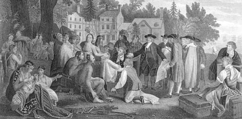 William Penn's Treaty with Native Americans